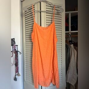 Lulus Exclusively Yours Bright Mini Dress